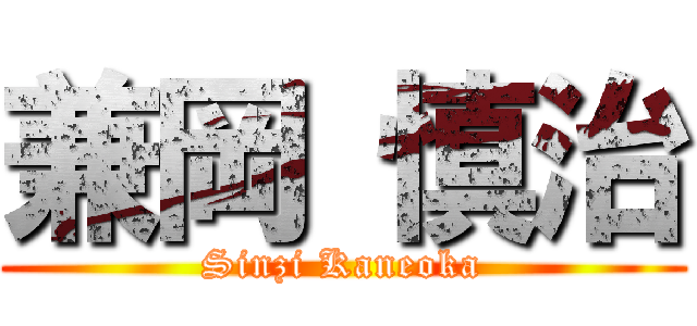 兼岡 慎治 (Sinzi Kaneoka)