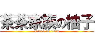 茶茶家族の柚子 (attack on titan)