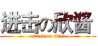 进击の欣酱  (attack on titan)