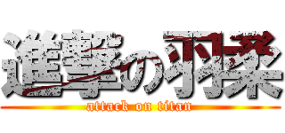 進撃の羽柔 (attack on titan)