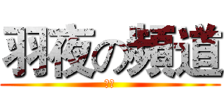 羽夜の頻道 (羽夜)