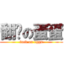 翻滚の蛋蛋 (fuck on eggs)