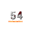 ５４ (attack on titan)