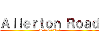 Ａｌｌｅｒｔｏｎ Ｒｏａｄ (By Finn O'Hare)
