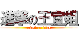 進撃の王宜姐 (attack on titan)