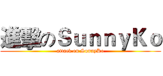 進擊のＳｕｎｎｙＫｏ (attack on SunnyKo)