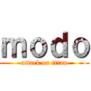 ｍｏｄｏ (attack on titan)