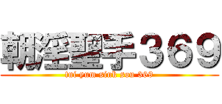 朝淫聖手３６９ (tui yum sink sou 369)