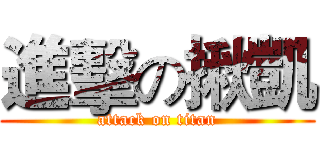 進擊の揪凱 (attack on titan)