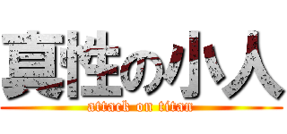 真性の小人 (attack on titan)