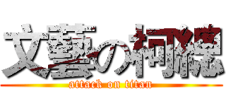 文藝の柯總 (attack on titan)