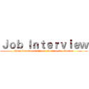 Ｊｏｂ Ｉｎｔｅｒｖｉｅｗ (China Traditional Chinese Medicine Co. Limited )