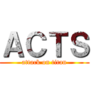 ＡＣＴＳ (attack on titan)