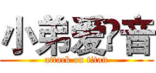 小弟爱晽音 (attack on titan)