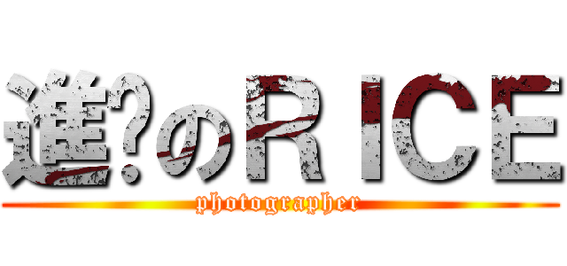 進擊のＲＩＣＥ (photographer)