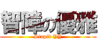 智障の優雅 (Stupid YY)