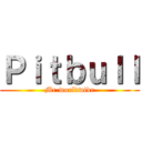 Ｐｉｔｂｕｌｌ (Mr.worldwide)