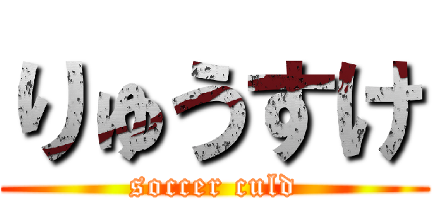 りゅうすけ (soccer culd)