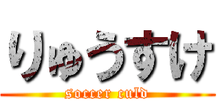 りゅうすけ (soccer culd)