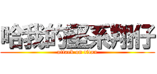 哈我的堅系翔仔 (attack on titan)