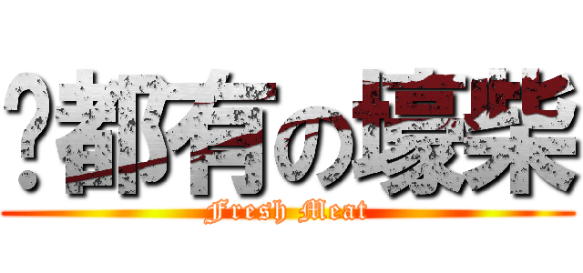 啥都有の壕柴 (Fresh Meat)