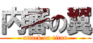 内審の翼 (attack on titan)