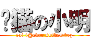 艹猫の小明 (cat f@cker suikeming)