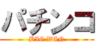 パチンコ (BIG WIN)