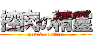 控肉の精靈 (attack on titan)