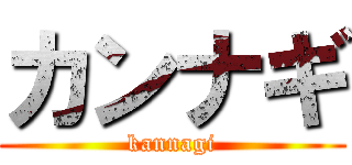 カンナギ (kannagi)