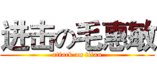 进击の毛惠敏 (attack on titan)