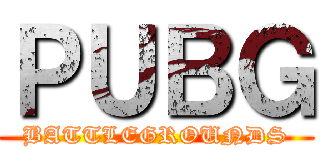 ＰＵＢＧ (BATTLEGROUNDS)