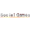 Ｓｏｃｉａｌ Ｇａｍｅｓ (Guess the Title)