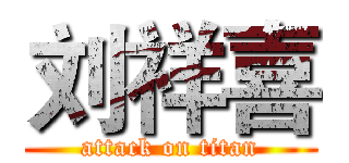 刘祥喜 (attack on titan)