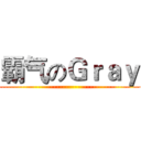 霸气のＧｒａｙ (-----------------------------------------------)