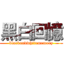 黑白回憶 (blackandwhitememory)