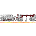 進撃の柳丁雄 (attack on titan)