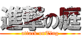 進撃の庭 (attack onTing)