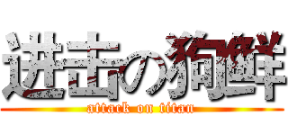 进击の狗鲜 (attack on titan)