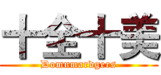 十全十美 (Domnmardgers)