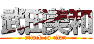 武田美和 (attack on titan)