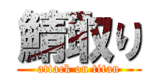 鯖取り (attack on titan)