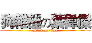 狗雜種の葉偉傑 (attack on titan)