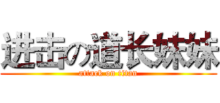 进击の道长妹妹 (attack on titan)
