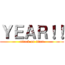 ＹＥＡＲ！！ (attack on titan)