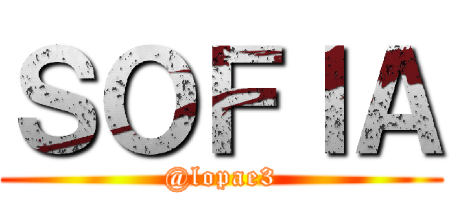 ＳＯＦＩＡ (@lopae3)