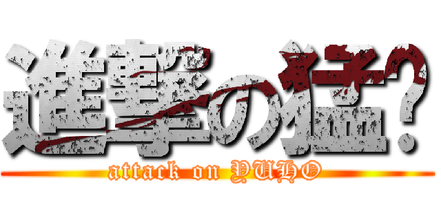 進撃の猛婷 (attack on YUHO)