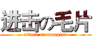 进击の毛片 (attack on maopian)