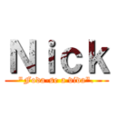 Ｎｉｃｋ (\"Foda-se a vida\".)
