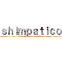 ｓｈｉｍｐａｔｉｃｏ (Abeno Mediterraneo Bar)